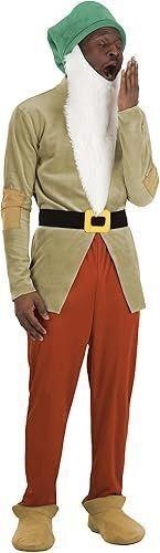 Adult sleepy dwarf costume - adult,