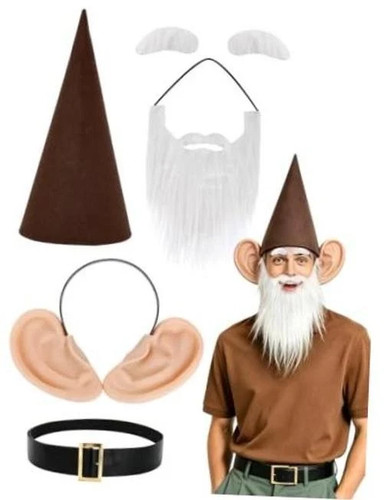 Halloween dwarf costumes set - halloween,